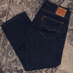 NWOT Levi’s men’s 501 jeans. 38 x 30.